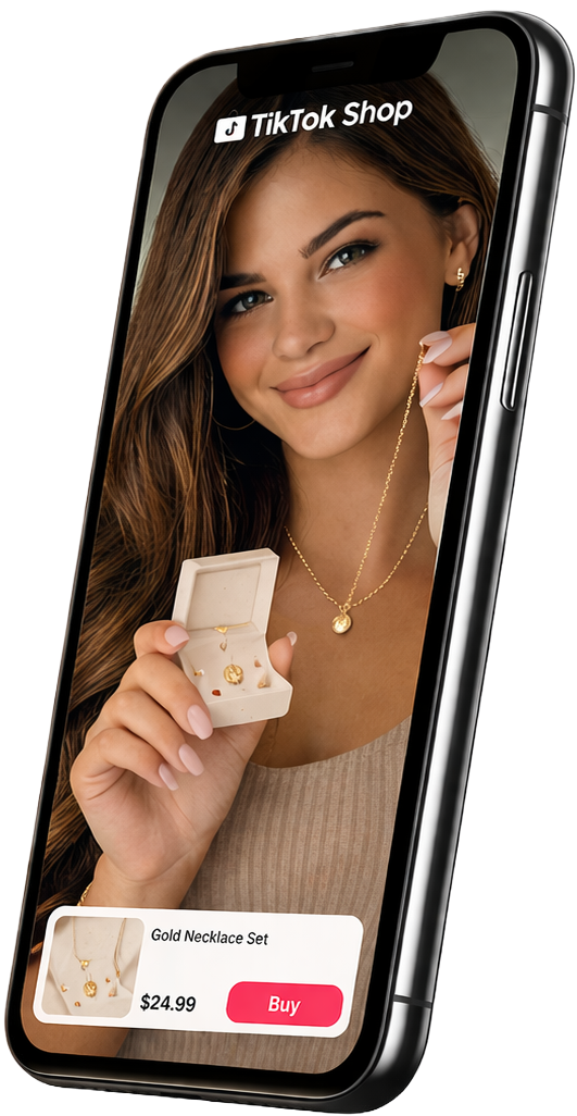 TikTok Shop live commerce