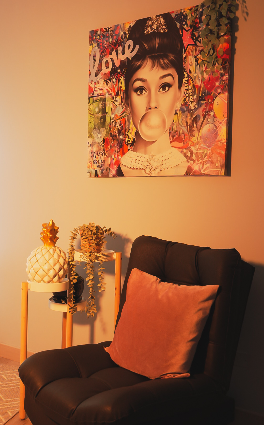 Pop art corner